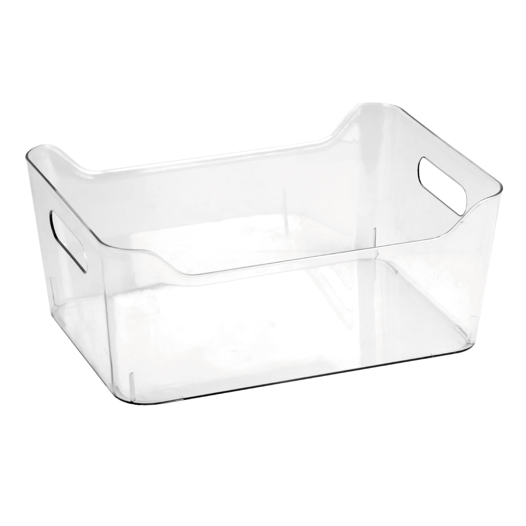Plastic Rectangle Storage Basket - 13.2x9.5x5.7"