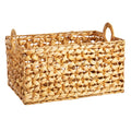Wicker Rectangle Storage Basket - Neutral, 17.0x12.5x9.0"