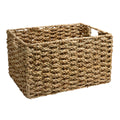 Seagrass Rectangle Storage Basket - Natural, 15.8x12.0x9.1"