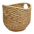 Seagrass Round Storage Basket - Natural, 14.0x14.0x13.6"
