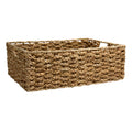 Seagrass Rectangle Storage Basket - Natural, 21.1x14.8x7.3"