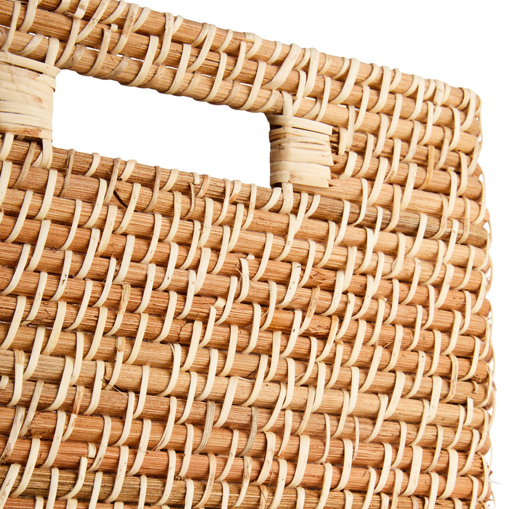 Rattan Storage Basket - Natural, 13.0x13.0x13.0"