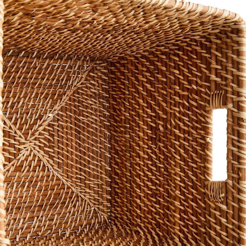 Rattan Storage Basket - Natural, 13.0x13.0x13.0"