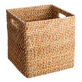 Rattan Storage Basket - Natural, 13.0x13.0x13.0"