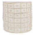 Fabric Round Storage Basket - Multi, 18.0x18.0x18.0"