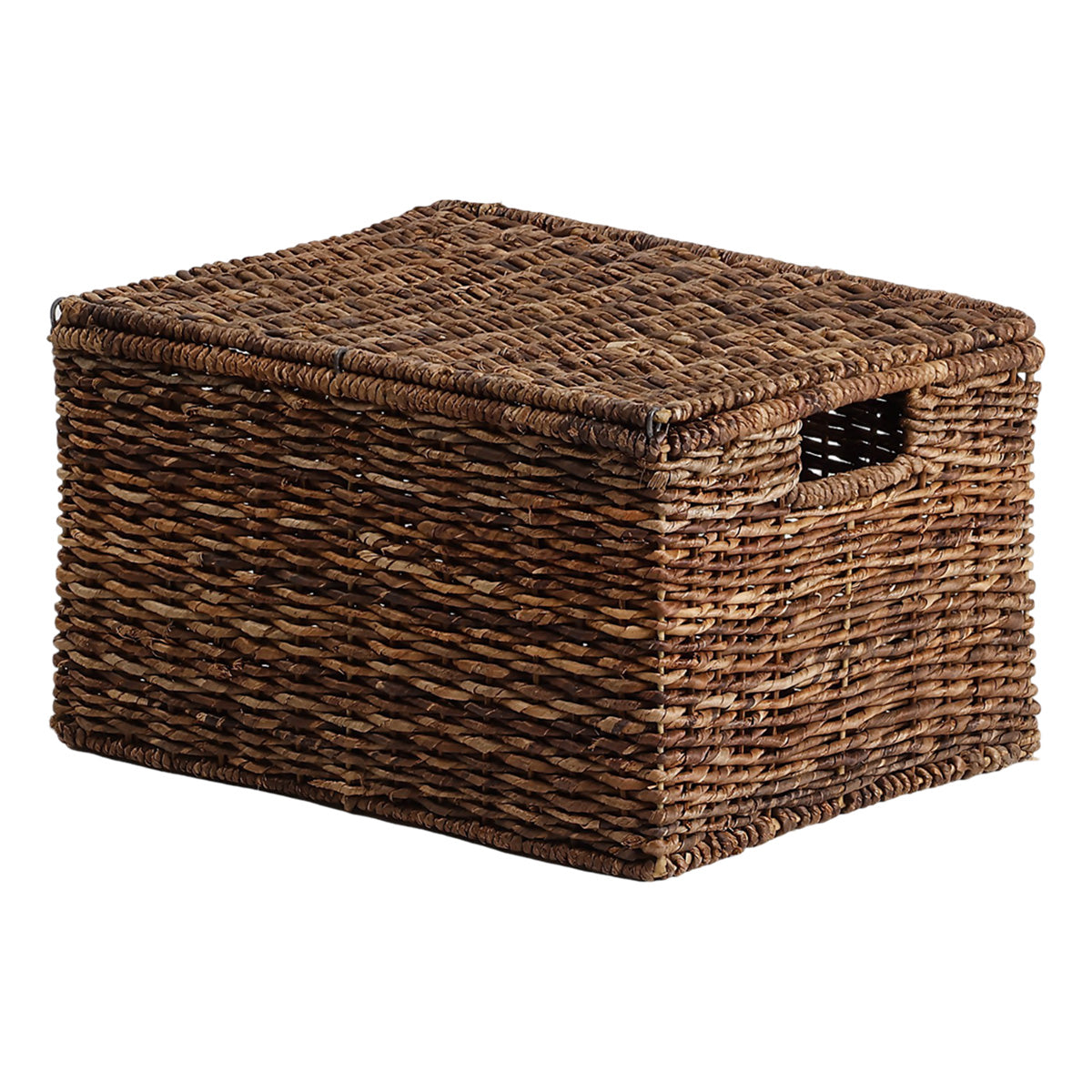 Abaca Rectangle Storage Basket - Natural, 17.0x12.5x9.5"