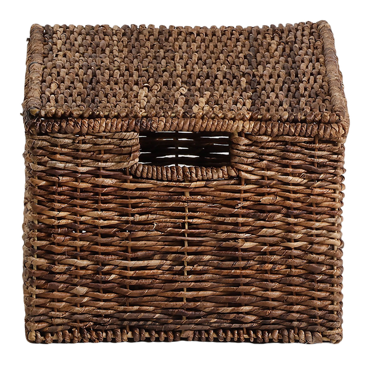 Abaca Rectangle Storage Basket - Natural, 17.0x12.5x9.5"