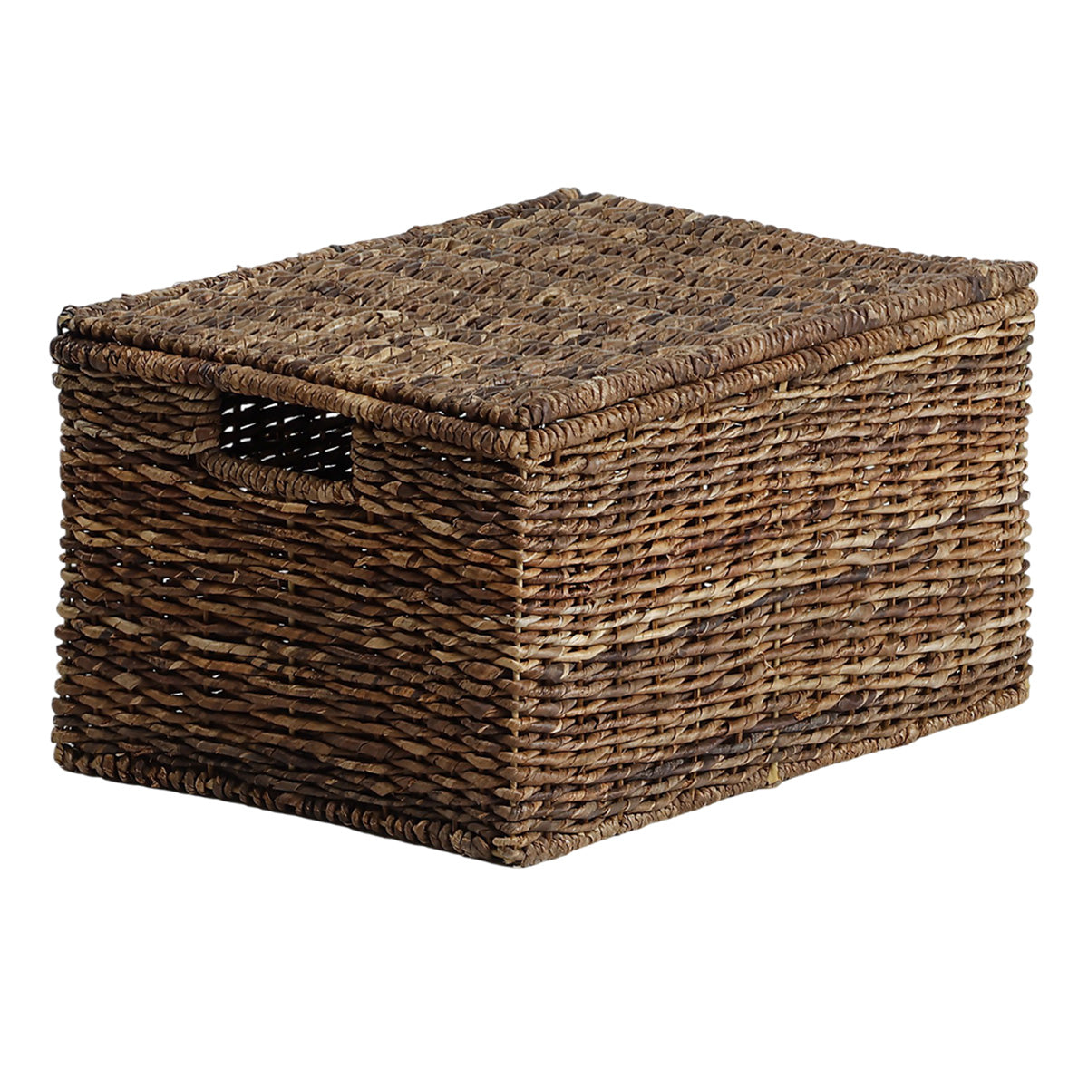 Abaca Rectangle Storage Basket - Natural, 17.0x12.5x9.5"