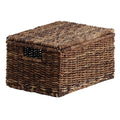 Abaca Rectangle Storage Basket - Natural, 14.0x10.0x7.5"