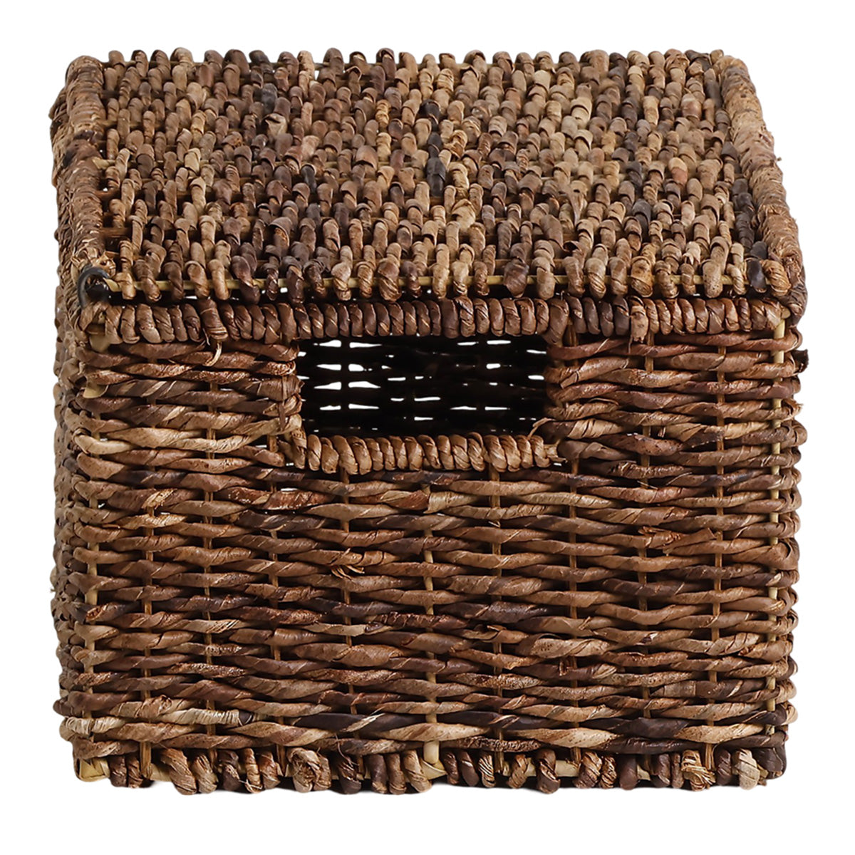 Abaca Rectangle Storage Basket - Natural, 14.0x10.0x7.5"