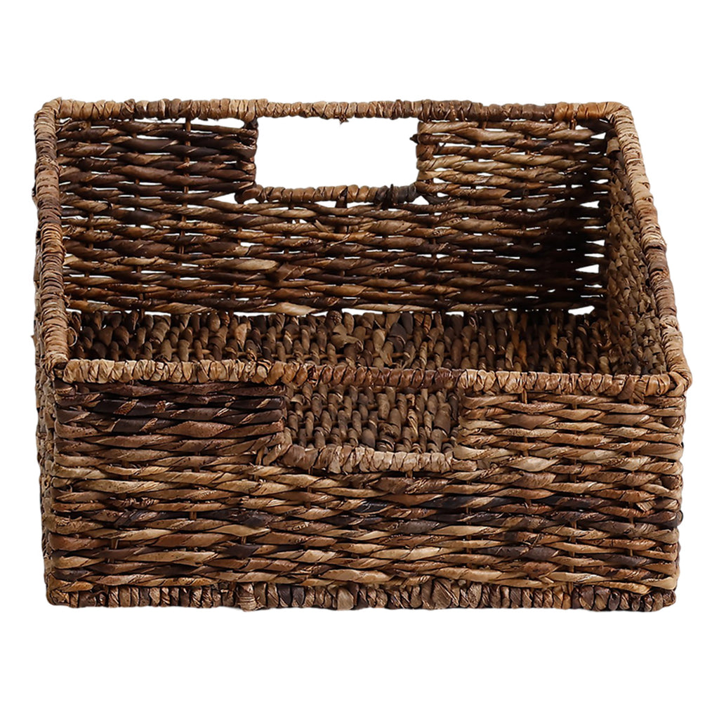 Abaca Rectangle Storage Basket - Natural, 18.5x13.0x5.0"